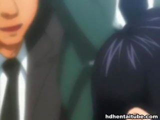 Hentai niches paraqet ju anime x nominal kapëse seks skenë
