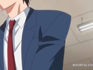 Anime teenager sordyrmak kotak on knees gets amjagaz