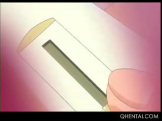 Menawan animasi pornografi perawat mendapat berikat dan bokong kacau dengan main-manik