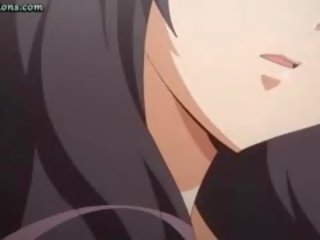 Anime Wife With Big Boobs Licked