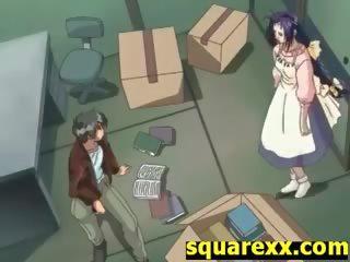 Jaapani anime fetiš koos s-m hardcore fucks