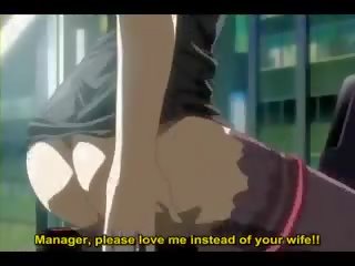 Vynikajúci príťažlivé na trot anime milovník fucked podľa the konečník