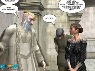 3D Comic Tryst Part 1 of 2
