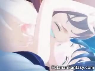 3D Futanari Orgasms!
