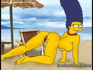 Simpsons สกปรก วีดีโอ ล้อเลียน