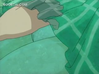 Príťažlivé na trot anime nahý vole jebanie a enticing ghost