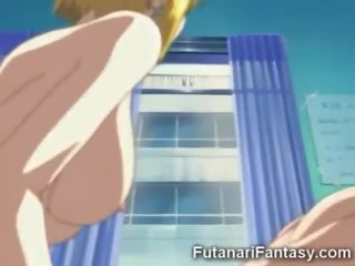 Hentai futanari cums σε έφηβος/η κώλος