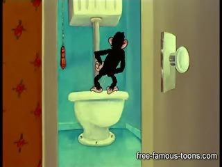 Tarzan hardcore skitten film parodi