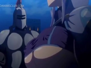 Busty 3d Anime Hottie Riding Starving cock With Lust