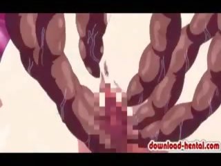 エロアニメ 女子生徒 取得 残酷に attacked バイ 意地の悪い 触手