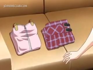 Nieśmiałe hentai lalka w apron jumping pragnienie peter w łóżko