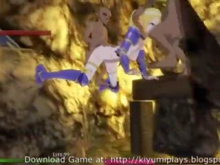 Kiyumi mängib elf knight giselle etapp üks [play through]
