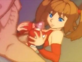 Sexy anime jung weiblich wende in ein cumdump
