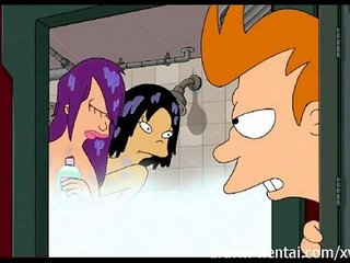 Futurama เฮนไท - อาบน้ำ เซ็กส์สามคน