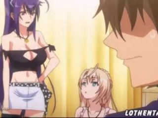 Hentai x rated movie episode with stepsisters