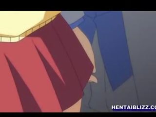Desirable hentai femme fatale szuper szar -ban a nyilvános vonat