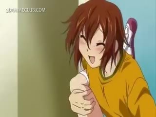 Big Nippled Hentai schoolgirl Pussy Nailed Hardcore In Bed