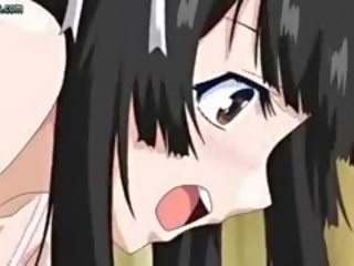 Gjoksmadhe anime brune masturbim