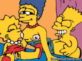 Bart simpson družina x ocenjeno video