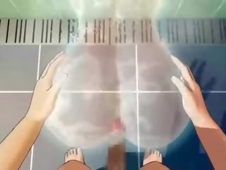 L'anime l'anime x évalué film poupée obtient baisée bon en douche