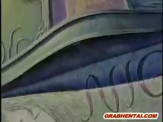 Hentai mieze gangbanged von ghetto anime