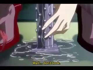 Smashing desiring anime godin geneukt door de anus